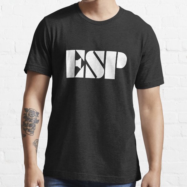 Best Seller - ESP Guitars Logo Merchandise Essential T-Shirt