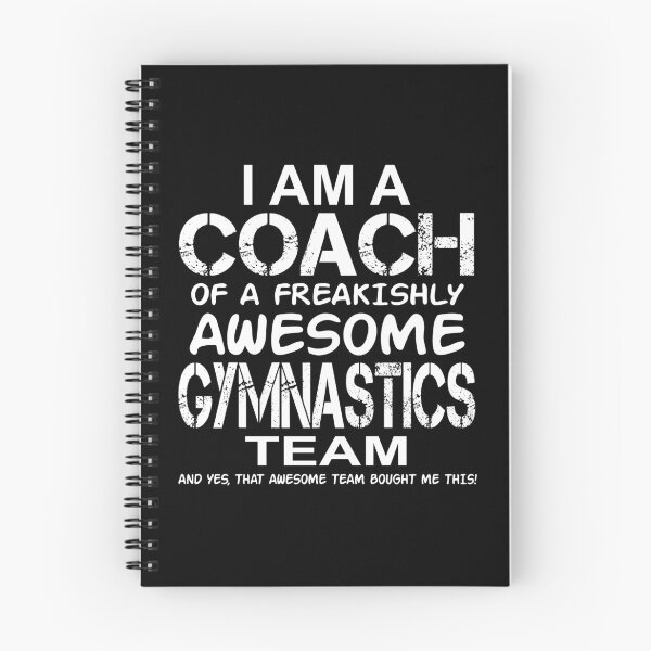 Item preview, I Am a Coach Of Freakishly Awesome Gymnastics Team design designed and sold by nikkidawn74.
