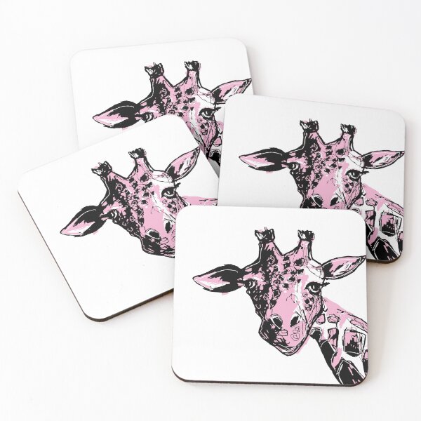 Item preview, Pink Giraffe designed and sold by Katy Rice.