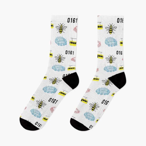 Item preview, 0161 Manchester Icons designed and sold by Hevding.