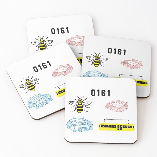Item preview, 0161 Manchester Icons designed and sold by Hevding.