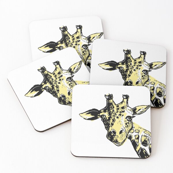 Item preview, Yellow Giraffe designed and sold by Katy Rice.