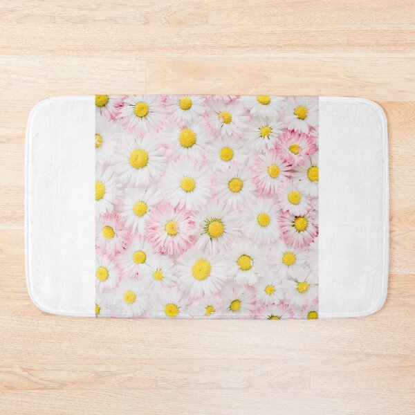 Item preview, Pink & White Daisy Flowers Blooming designed and sold by newburyboutique.