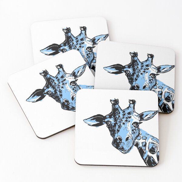 Item preview, Blue Giraffe designed and sold by Katy Rice.
