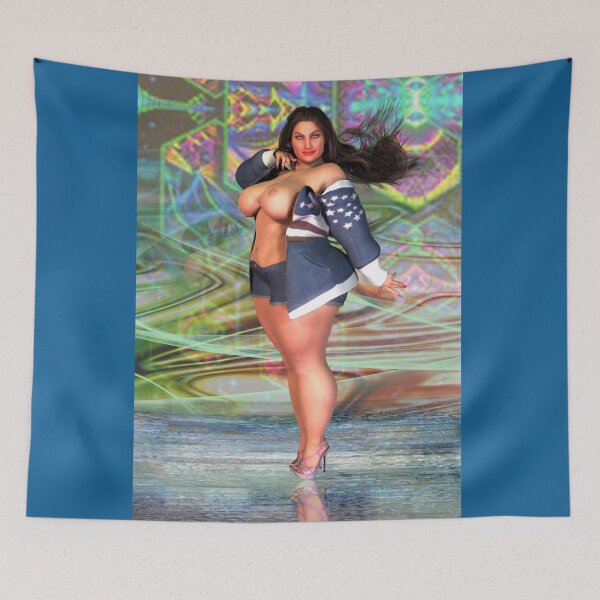 Item preview, The Star Spangled Brianna designed and sold by Alphaholics Non-Anonymous Art Studios.