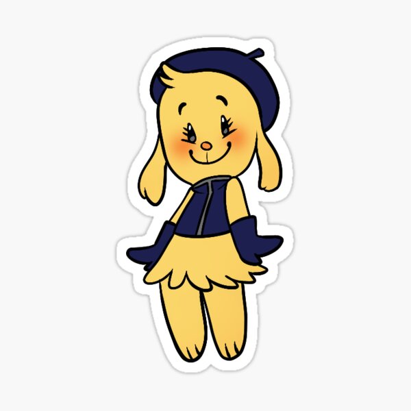 Gluntz Sticker By Cheesecrisp Redbubble