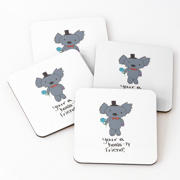 Item preview, cute koala sticker designed and sold by ideasbymadison.