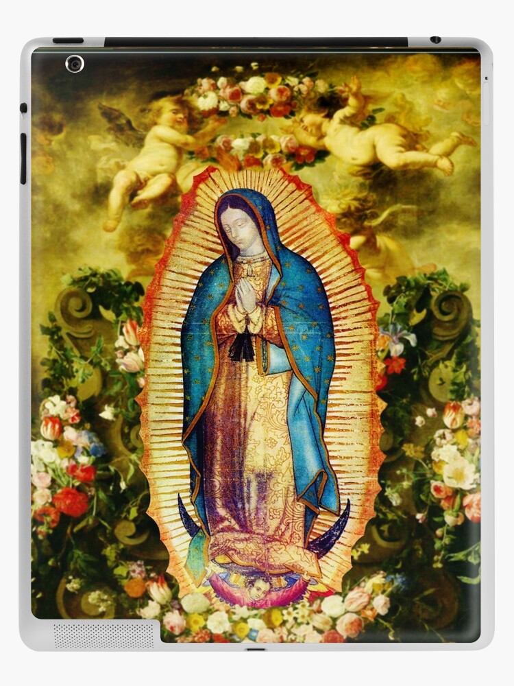 Our Lady of Guadalupe Mexican Virgin Mary Mexico Angels Tilma 20-107  Backpack for Sale by hispanicworld