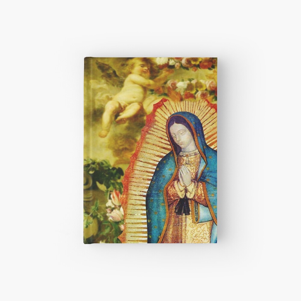 Our Lady of Guadalupe Mexican Virgin Mary Mexico Angels Tilma 20-107  Backpack for Sale by hispanicworld