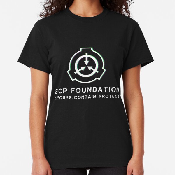 Contain T Shirts Redbubble - definition of euclid scp png download scp logo roblox