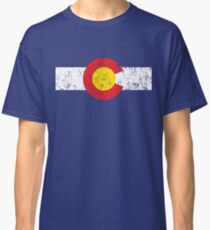 Vintage Colorado Flag Classic T-Shirt