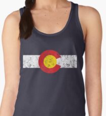Vintage Colorado Flag Women's Tank Top