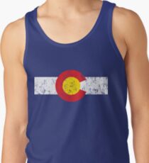 Vintage Colorado Flag Tank Top