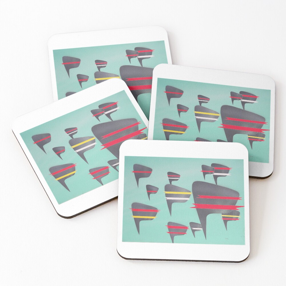 Item preview, Coasters (Set of 4) designed and sold by RillyDeeZy.