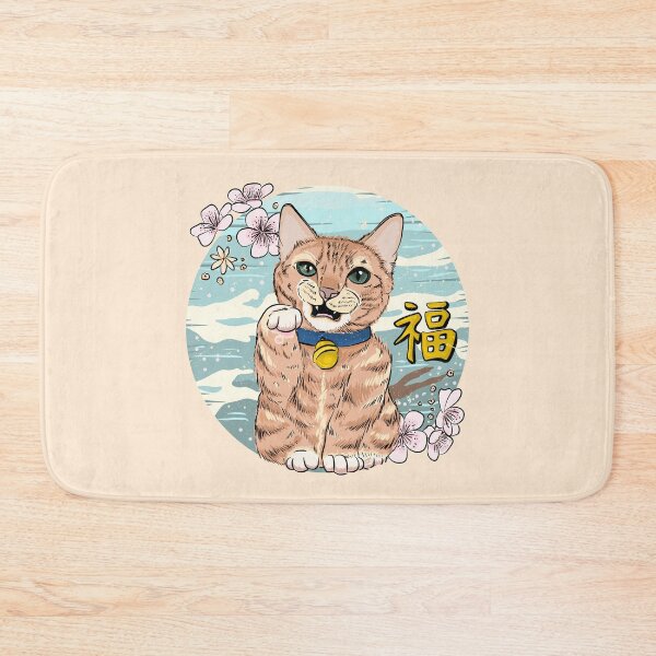 Item preview, CUTE MANEKI NEKO LUCKY CAT designed and sold by aydapadi.
