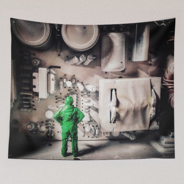 Item preview, Space Elevator Repairman b Jay Babin designed and sold by Jay Babin.