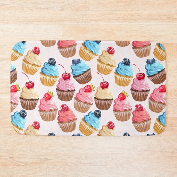 Item preview, Delicious Retro Cupcakes designed and sold by newburyboutique.