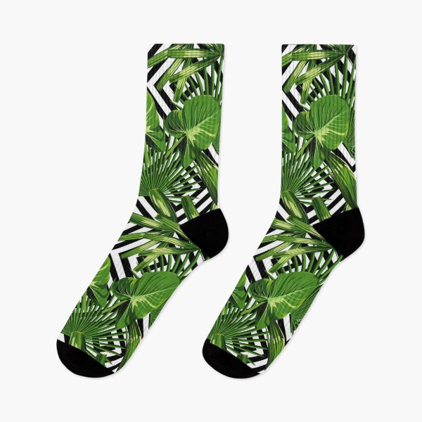 Item preview, Exotic Jungle Palm Leaf designed and sold by newburyboutique.