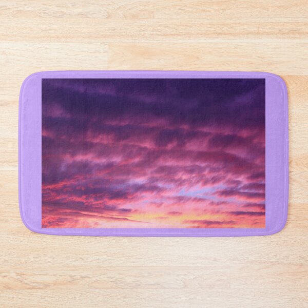 Item preview, Pink & Purple Sunset Sky designed and sold by newburyboutique.