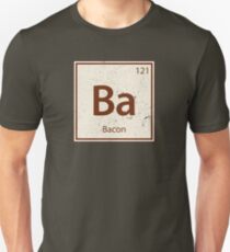 Vintage Bacon Periodic Table Element Unisex T-Shirt