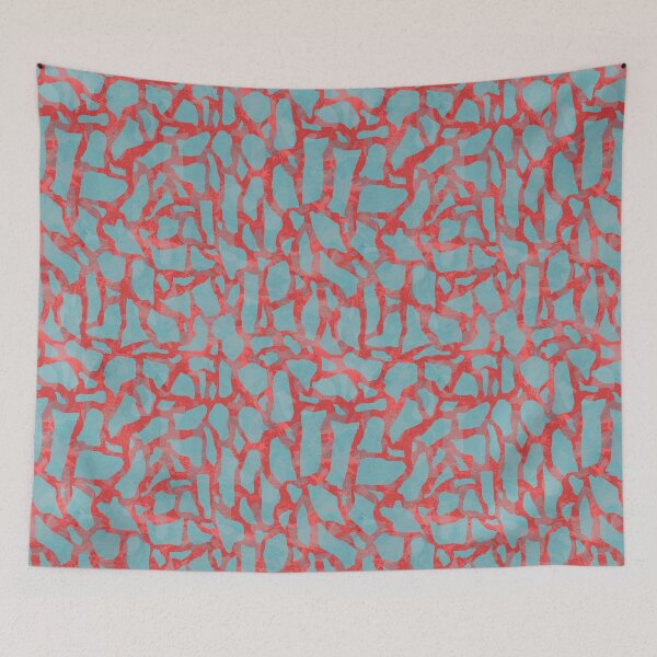 Item preview, Abstract Stone blue Print designed and sold by Nbz11.