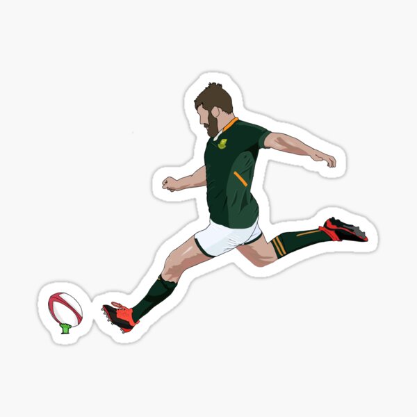 Francois "Frans" Steyn (South Africa) Sticker