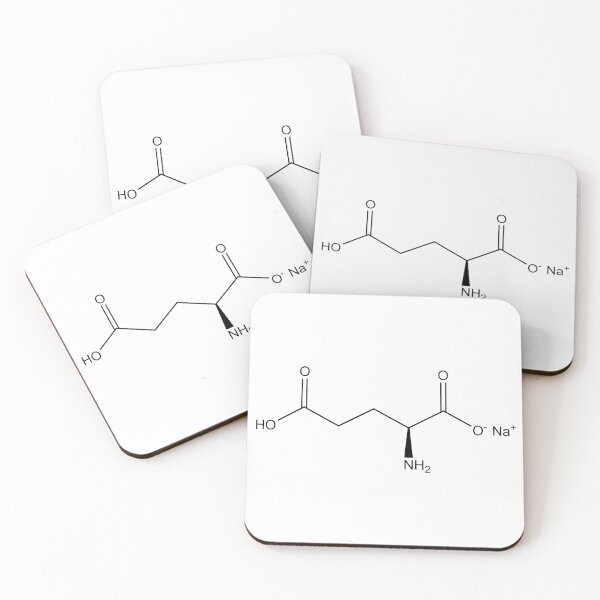 Item preview, Monosodium Glutamate MSG C5H8NO4Na designed and sold by Zeeph.
