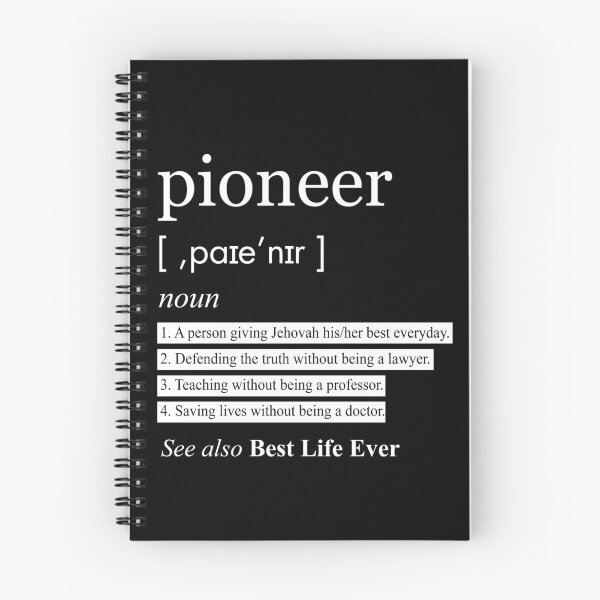 Item preview, Jehovah's Witness Pioneer Definition Best Life Ever designed and sold by KA DESIGNS.