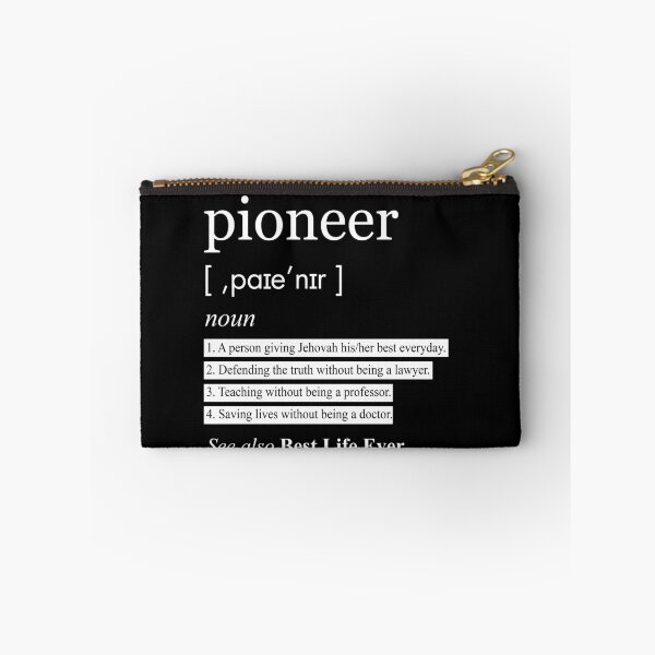 Item preview, Jehovah's Witness Pioneer Definition Best Life Ever designed and sold by KA DESIGNS.