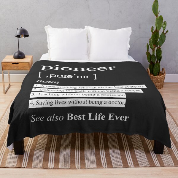 Item preview, Jehovah's Witness Pioneer Definition Best Life Ever designed and sold by KA DESIGNS.