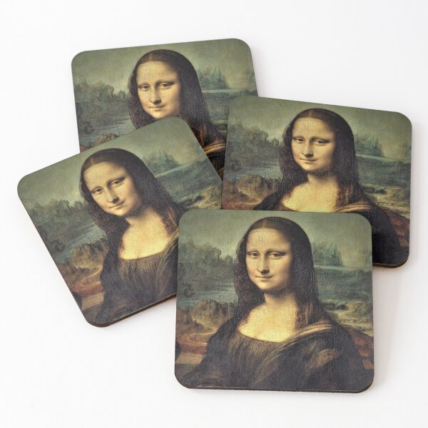 Item preview, Classic Mona Lisa Painting By Leonardo Da Vinci  designed and sold by leo-theo.