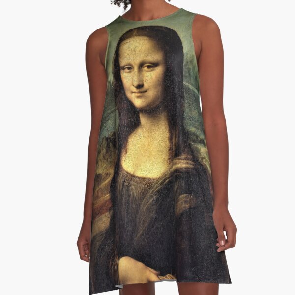 Item preview, Classic Mona Lisa Painting By Leonardo Da Vinci  designed and sold by leo-theo.