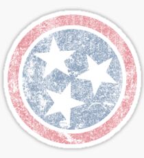 Vintage Tennessee Stars Sticker