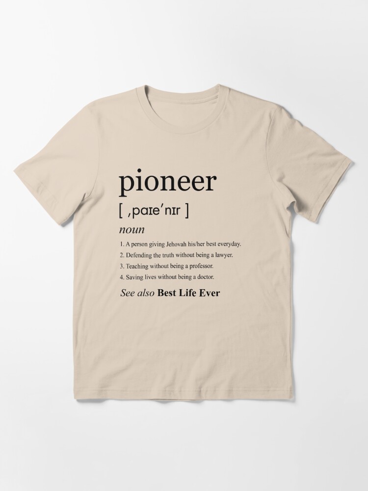 Jehovah's Witness Pioneer Definition Best Life Ever 