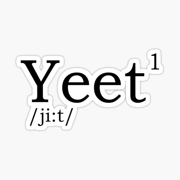 Yeet Song Roblox Id