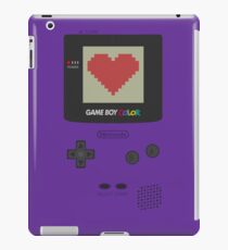 GAME BOY COLOR <3 iPad Case/Skin