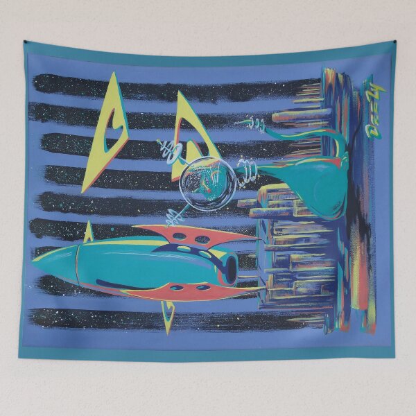 Item preview, Galactic Cat designed and sold by David Zackus.