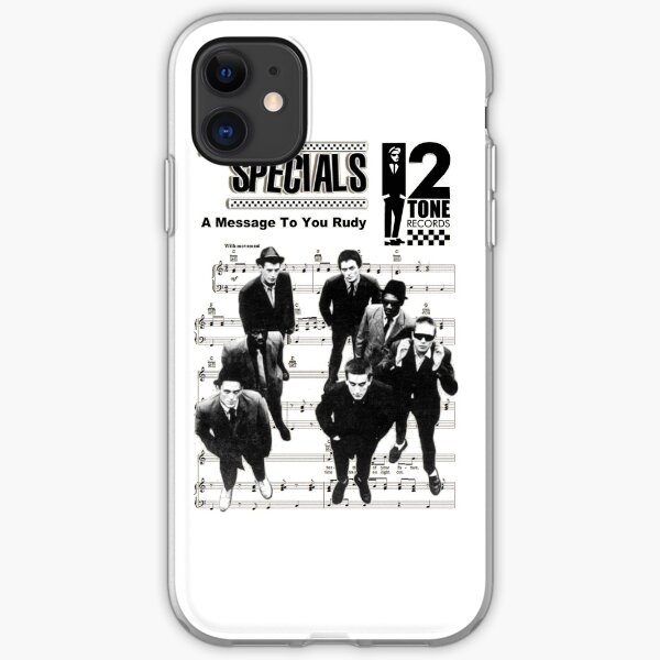 A Message to you Rudy iPhone Soft Case