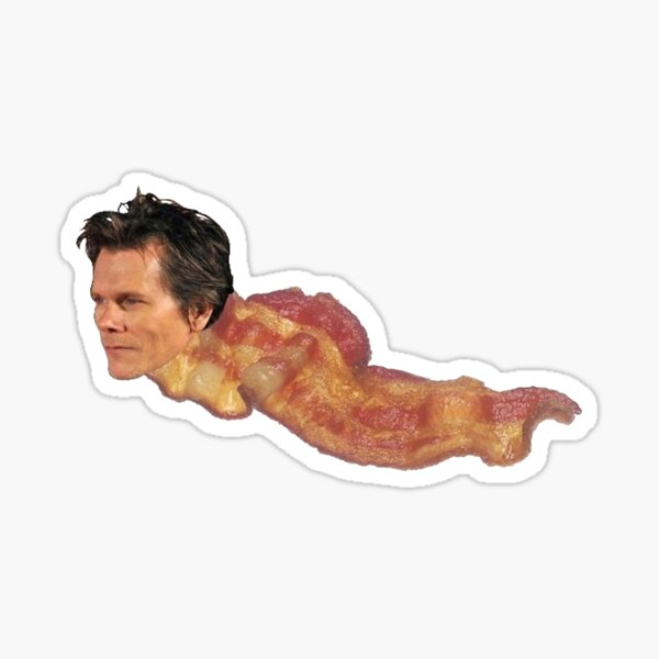 Crispy Kevin Sticker