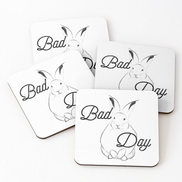Item preview, Bad Hare Day designed and sold by jessadee77.