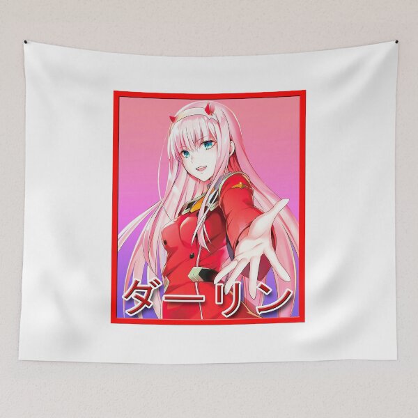 Item preview, Zero Two (Darling) designed and sold by rubster21.
