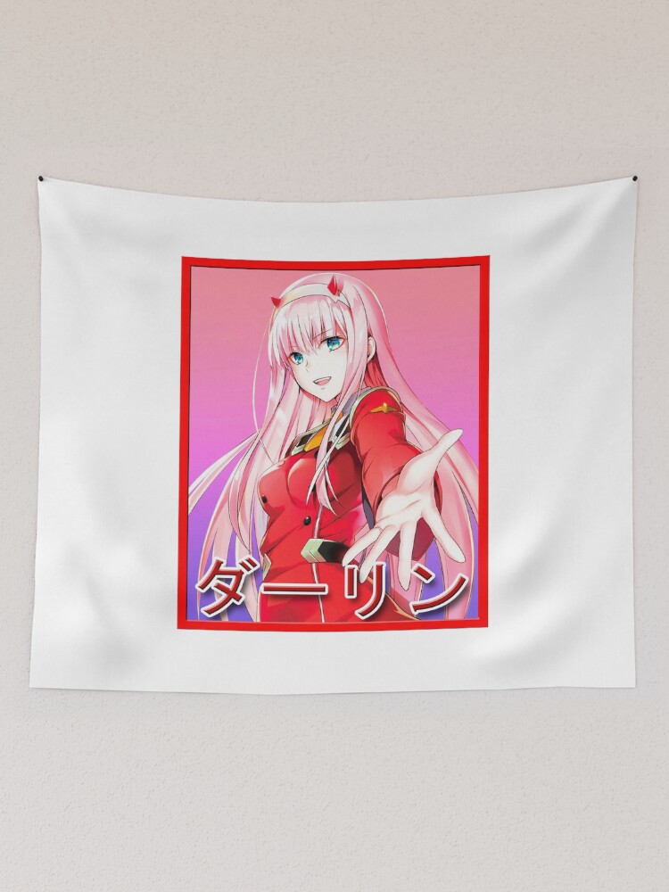 Zero two tapestry new arrivals