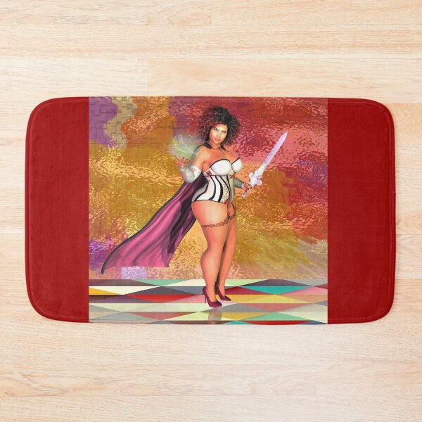 Item preview, The Sorcerer and The Stone Cold Fox! designed and sold by Alphaholics Non-Anonymous Art Studios.