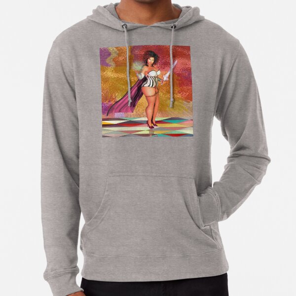 The Sorcerer and The Stone Cold Fox! Lightweight Hoodie