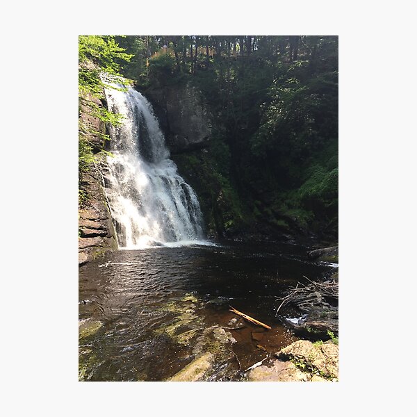 Bushkill Waterfall Photographic Print