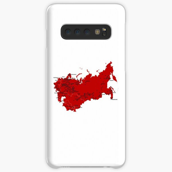 Locations of Gulag camps (1929-1953) Samsung Galaxy Snap Case