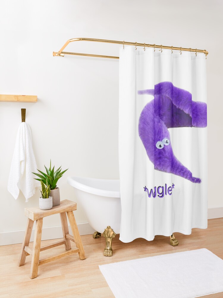 Wiggle Shower Curtain