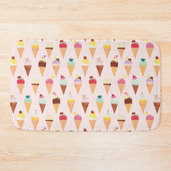 Item preview, Delicious Pink Summer Ice Cream designed and sold by newburyboutique.