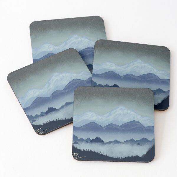 Item preview, The Foggy Mountains designed and sold by CHEVATRON95.
