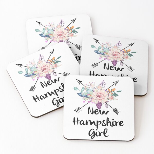 Item preview, New Hampshire Girl Cross Arrow Cactus Floral Wreath designed and sold by AZGuzmans.